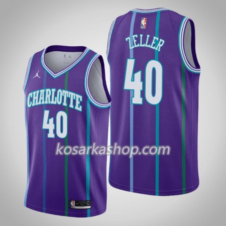 Dres Charlotte Hornets Cody Zeller 40 Jordan Brand 2019-20 Hardwood Classics Swingman